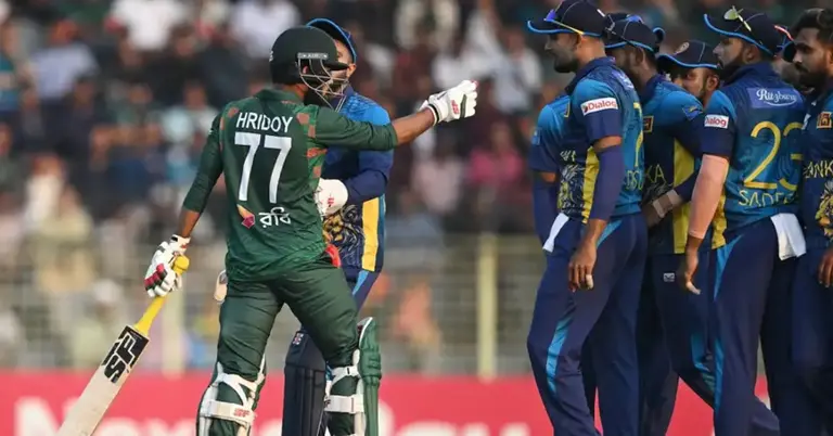 বাংলাদেশ ও শ্রীলঙ্কা সিরিজ